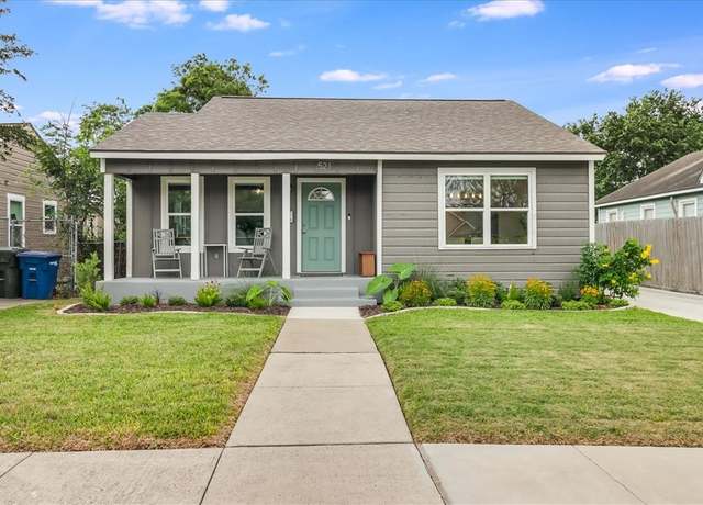 Property at 521 Cole St, Corpus Christi, TX 78404, 2 beds, 1 bath