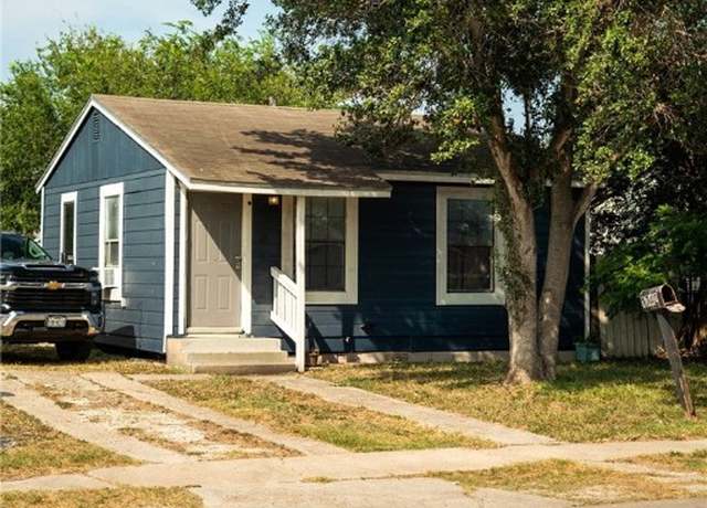 Property at 1742 Sherman St, Corpus Christi, TX 78416, 2 beds, 1 bath