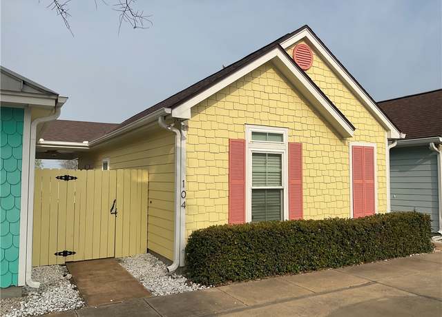 Property at 14521 E Cabana St #104, Corpus Christi, TX 78418, 2 beds, 2 baths