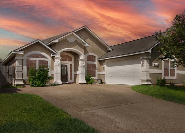 Property at 6825 Old Square Dr, Corpus Christi, TX 78414, 4 beds, 3 baths