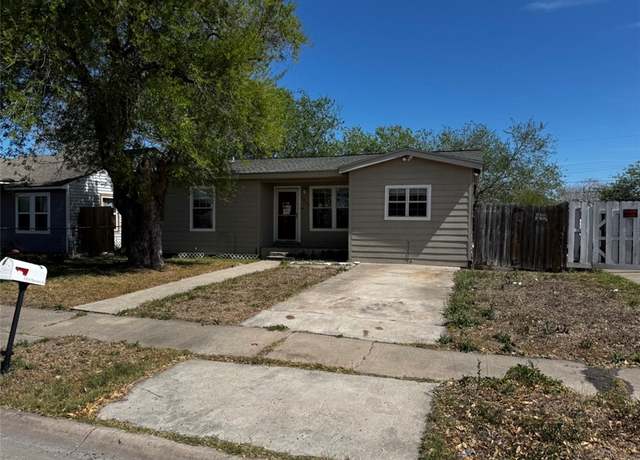 Property at 5314 Navarro St, Corpus Christi, TX 78415, 4 beds, 2 baths