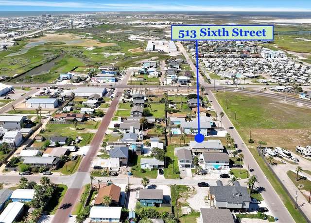 Property at 513 Sixth St, Port Aransas, TX 78373