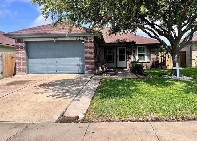 Property at 3101 Saskatchewan Dr, Corpus Christi, TX 78414, 3 beds, 2 baths