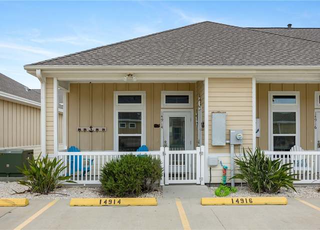 Property at 14914 Village Beach Dr, Corpus Christi, TX 78418, 1 bed, 1 bath
