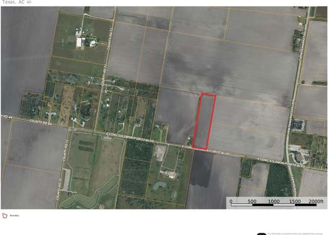 Property at 00 County Road 44, Robstown, TX 78380