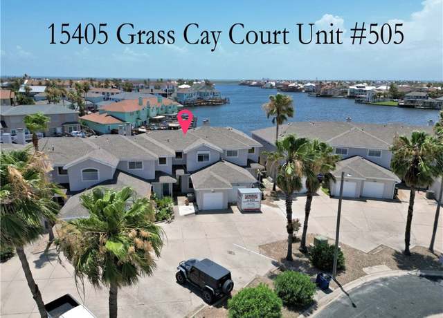 Property at 15405 Grass Cay Ct #505, Corpus Christi, TX 78418, 3 beds, 3 baths