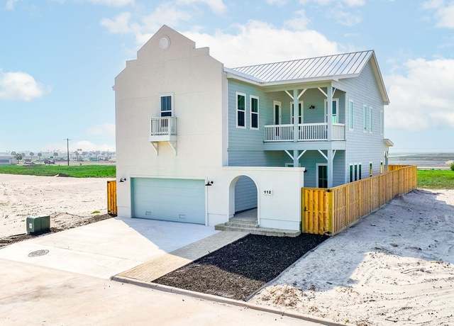 Property at 112 Swordfish, Port Aransas, TX 78373, 4 beds, 4.5 baths