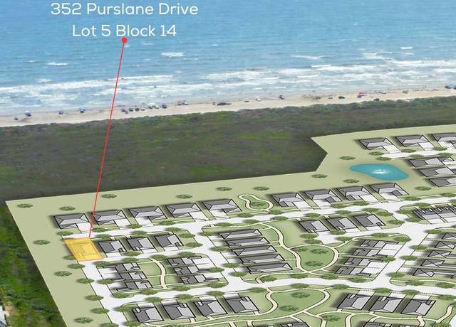 Property at 352 Purslane Dr, Port Aransas, TX 78373