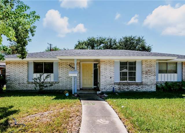 Property at 4649 Bonner Dr, Corpus Christi, TX 78411, 4 beds, 2 baths