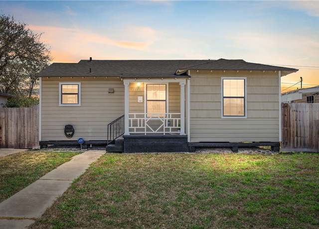 Property at 1520 Wynwood St, Corpus Christi, TX 78415, 2 beds, 1 bath