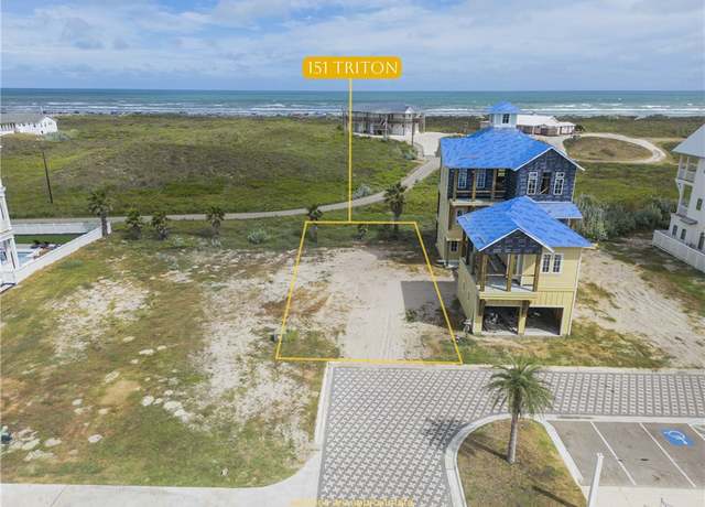 Property at 151 Triton Ln, Port Aransas, TX 78373