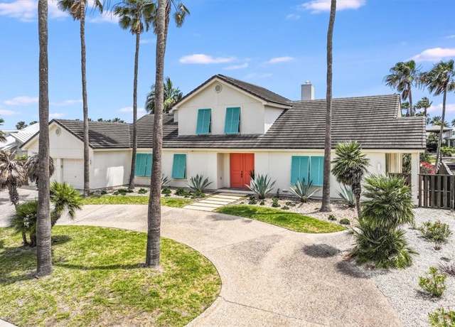 Property at 386 Mustang Blvd, Port Aransas, TX 78373, 5 beds, 4.5 baths