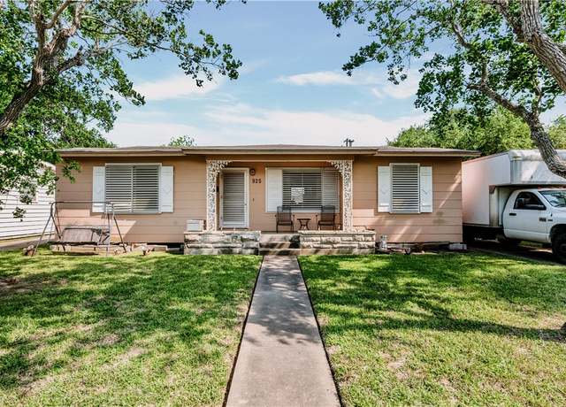 Property at 925 Stirman St, Corpus Christi, TX 78411, 2 beds, 1 bath