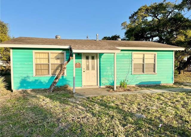 Property at 813 N Houston St, Aransas Pass, TX 78336, 2 beds, 1 bath