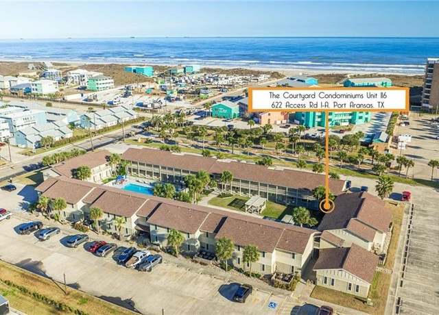 Property at 622 Beach Access Road 1a #116, Port Aransas, TX 78373, 1 bath