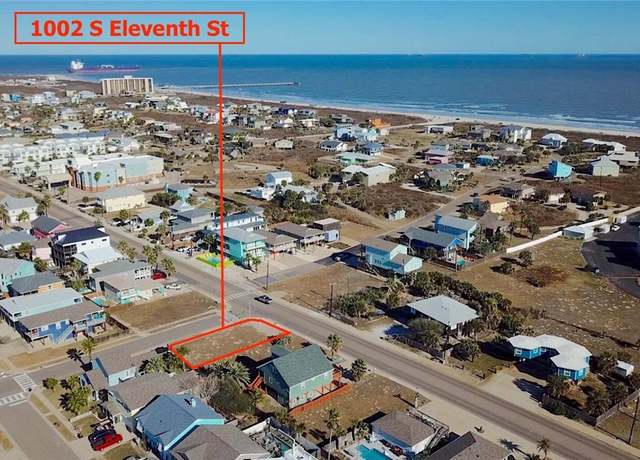 Property at 1002 S Eleventh St, Port Aransas, TX 78373