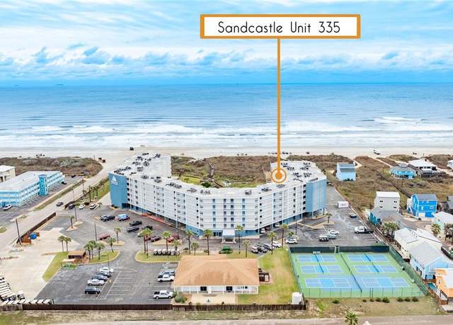 Property at 800 Sandcastle Dr #335, Port Aransas, TX 78373, 1 bath