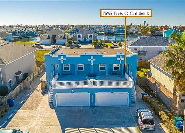 Property at 13965 Ports O Call Dr Unit D, Corpus Christi, TX 78418, 3 beds, 2 baths