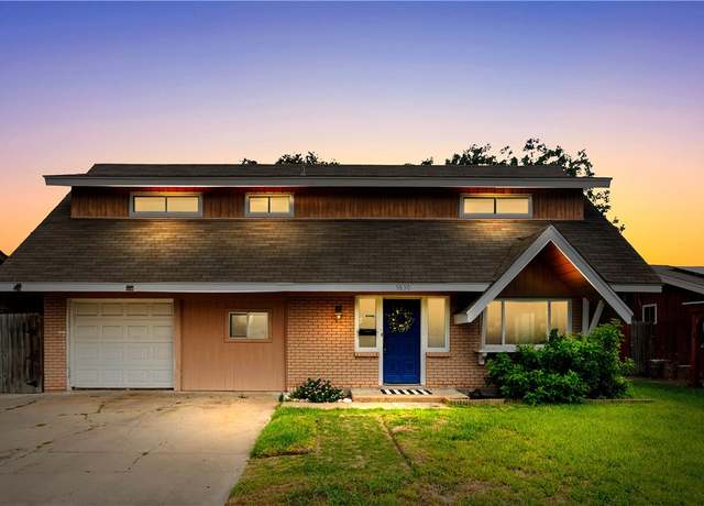 Property at 5830 Woodhaven Dr, Corpus Christi, TX 78412, 3 beds, 1.5 baths