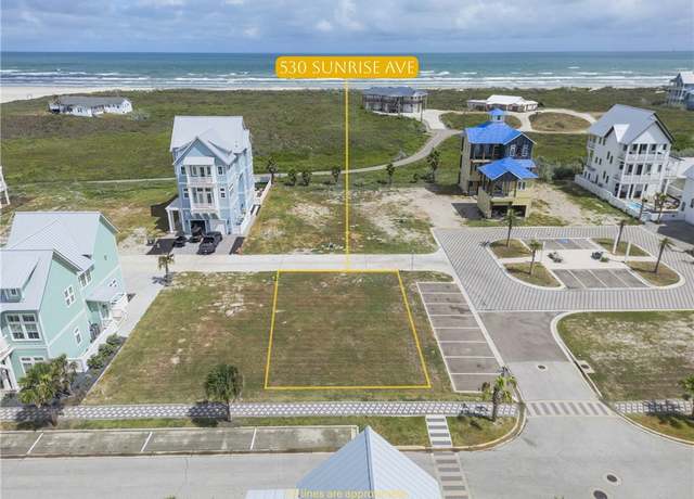 Property at 530 Sunrise Ave, Port Aransas, TX 78373