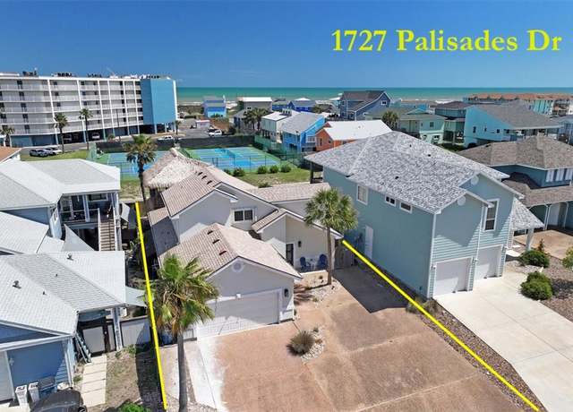 Property at 1727 Palisades Dr, Port Aransas, TX 78373, 3 beds, 2.5 baths