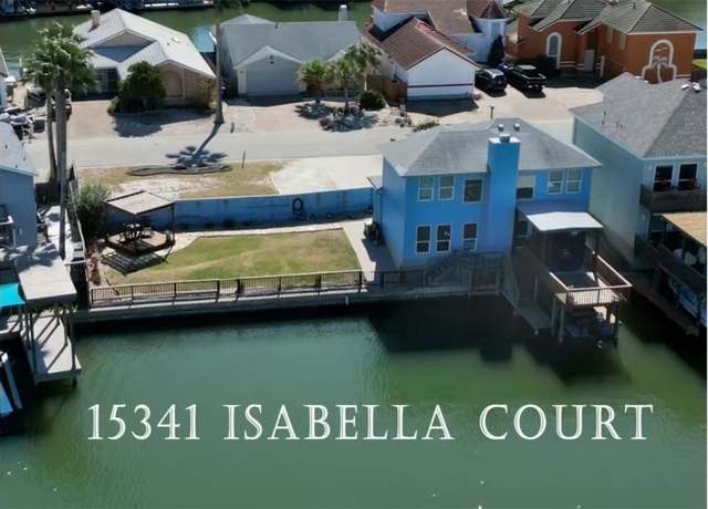 Property at 15341 Isabella Ct, Corpus Christi, TX 78418, 3 beds, 2.5 baths
