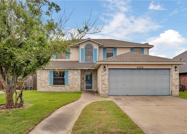 Property at 2826 Toronto Dr, Corpus Christi, TX 78414, 4 beds, 2.5 baths