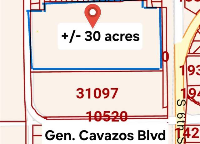 Property at 00 Franklin Adams, Kingsville, TX 78363