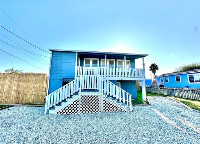Property at 417 W Avenue A, Port Aransas, TX 78373, 1 bed, 1 bath