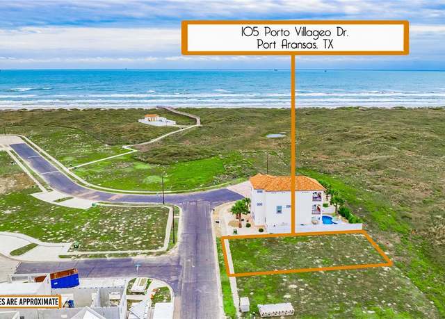 Property at 105 Porto Villageo, Port Aransas, TX 78373