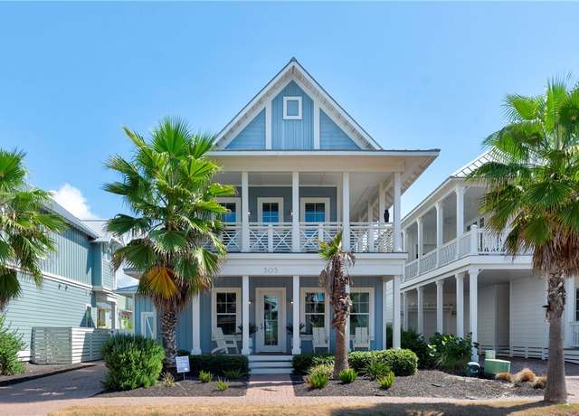 Property at 303 Hide Away Dr, Port Aransas, TX 78373, 5 beds, 5.5 baths