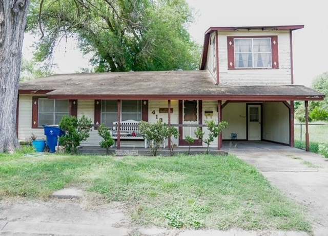 Property at 413 W Bennett St, Falfurrias, TX 78355, 4 beds, 1 bath