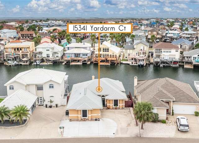Property at 15341 Yardarm Ct, Corpus Christi, TX 78418, 3 beds, 2 baths