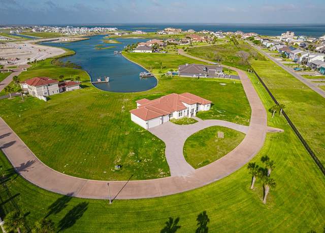Property at 6 La Buena Vida Dr, Aransas Pass, TX 78336, 5 beds, 3.5 baths