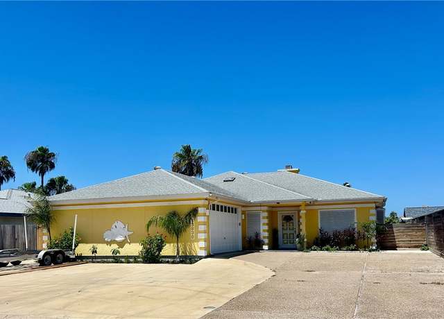 Property at 13838 Doubloon St, Corpus Christi, TX 78418, 4 beds, 2 baths