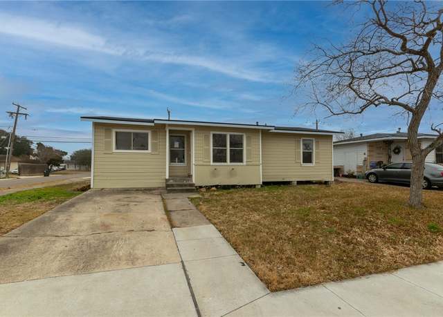 Property at 4602 Salazar St, Corpus Christi, TX 78416, 3 beds, 1 bath