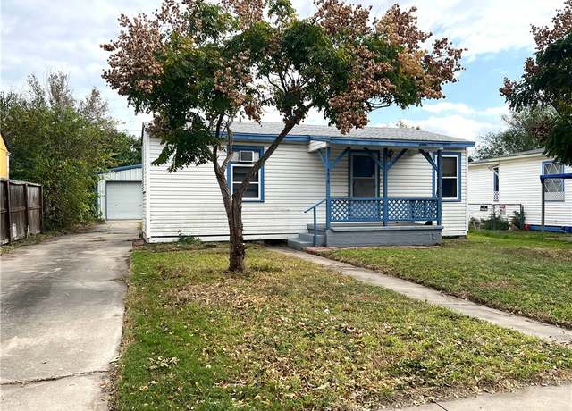 Property at 4818 Hamlett, Corpus Christi, TX 78415, 2 beds, 1.5 baths
