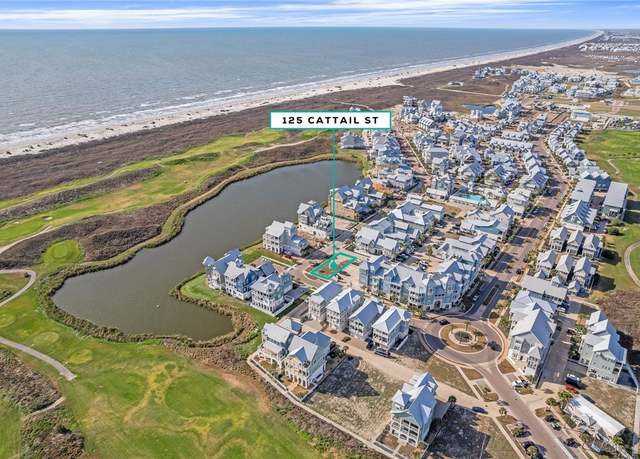 Property at 125 Cattail St, Port Aransas, TX 78373