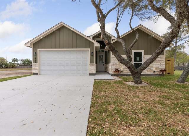 Property at 411 Magnolia W, Aransas Pass, TX 78336, 3 beds, 2 baths