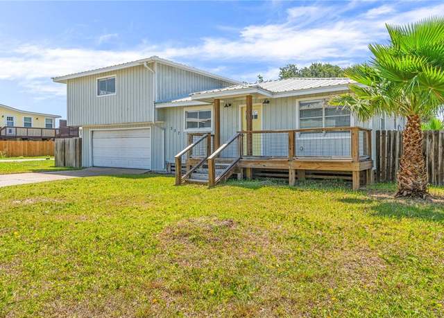 Property at 327 S Station St, Port Aransas, TX 78373, 4 beds, 3 baths