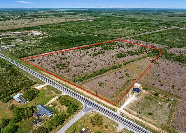Property at 10 Acres out of 3286 W Fm 624 Rd, Orange Grove, TX 78372