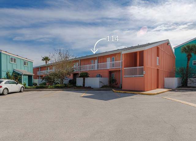 Property at 800 Beach Access Road 1a #114, Port Aransas, TX 78373, 1 bath