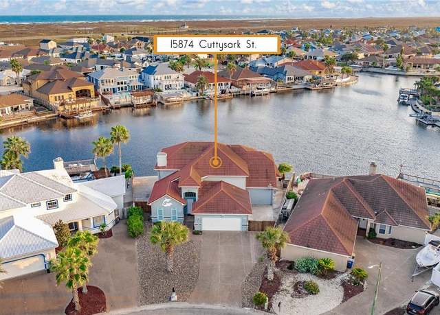 Property at 15874 Cuttysark St, Corpus Christi, TX 78418, 3 beds, 3 baths