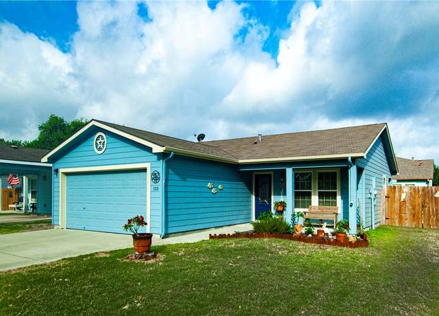 Property at 113 Treasure, Rockport, TX 78382, 2 beds, 2 baths