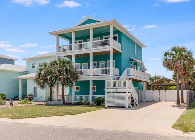 Property at 835 Ocean Side, Port Aransas, TX 78373, 4 beds, 4 baths