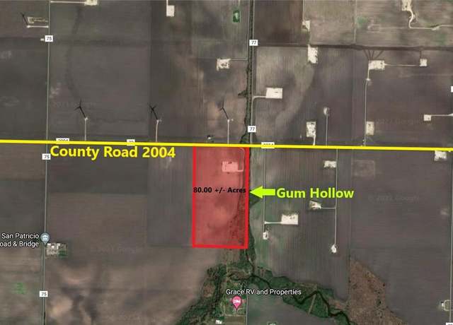 Property at 0000 County Rd 2004, Taft, TX 78390