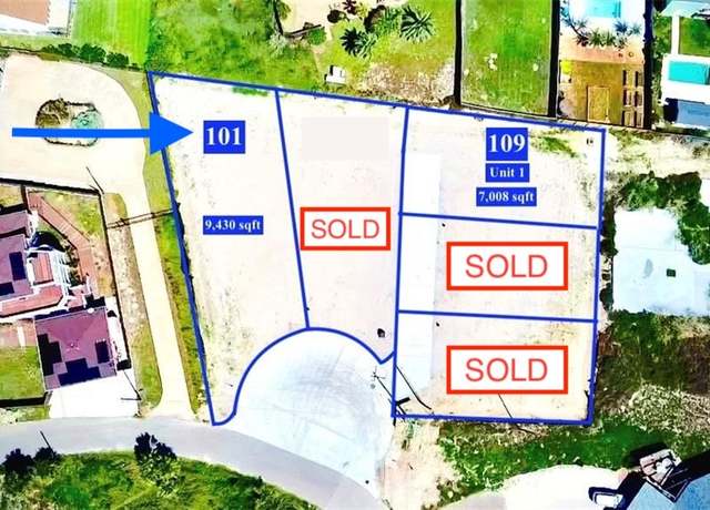 Property at 101 12th St, Port Aransas, TX 78373