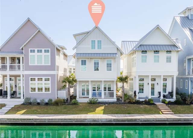 Property at 104 Neighborly, Port Aransas, TX 78373, 5 beds, 4.5 baths