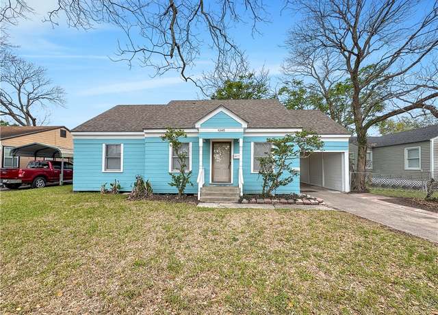 Property at 1245 Florida Ave, Corpus Christi, TX 78404, 2 beds, 1 bath