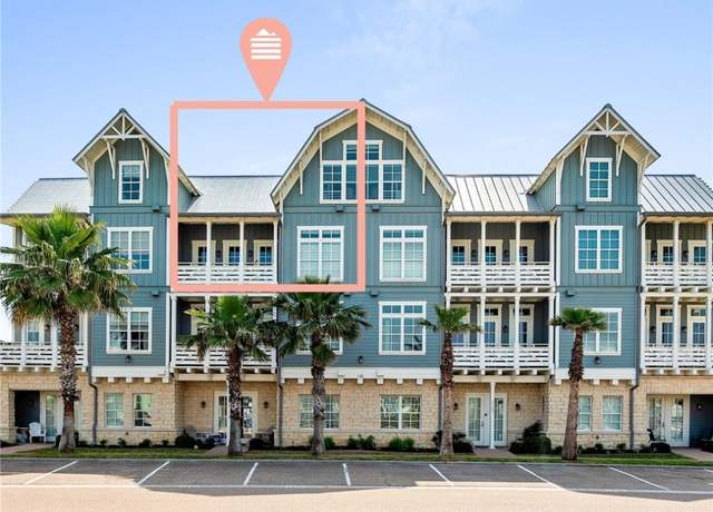 Property at 140 Social Cir Unit 3-304, Port Aransas, TX 78373, 3 beds, 3 baths